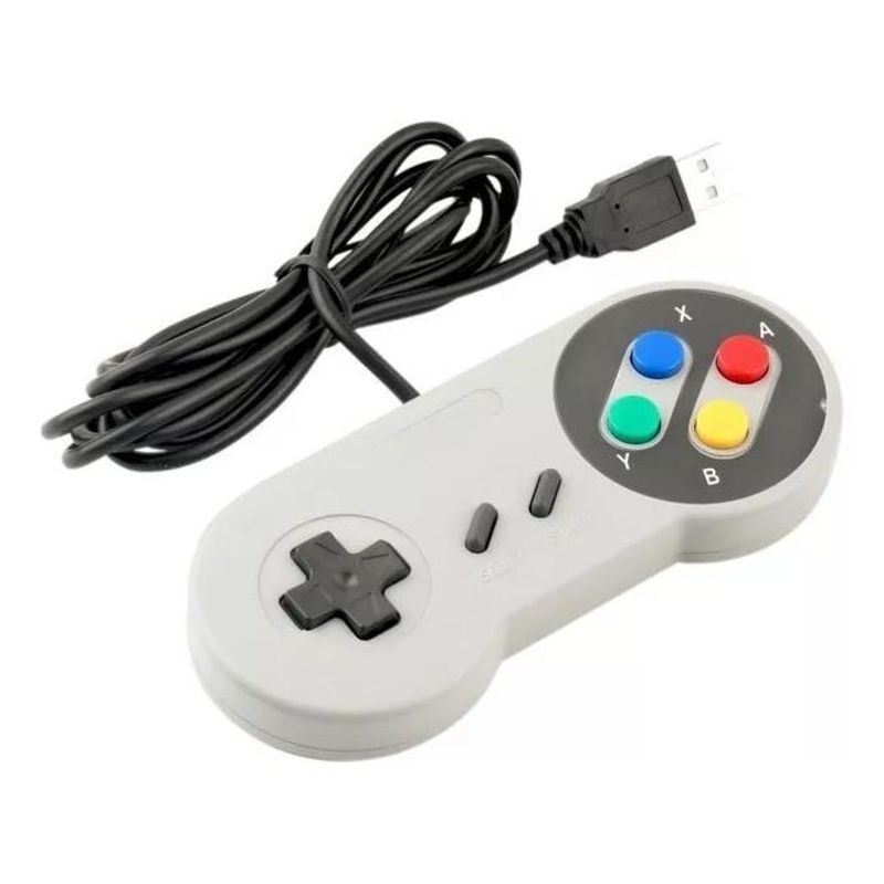GENERICO - Joystick USB Retro para Emuladores y Consolas Clásicas