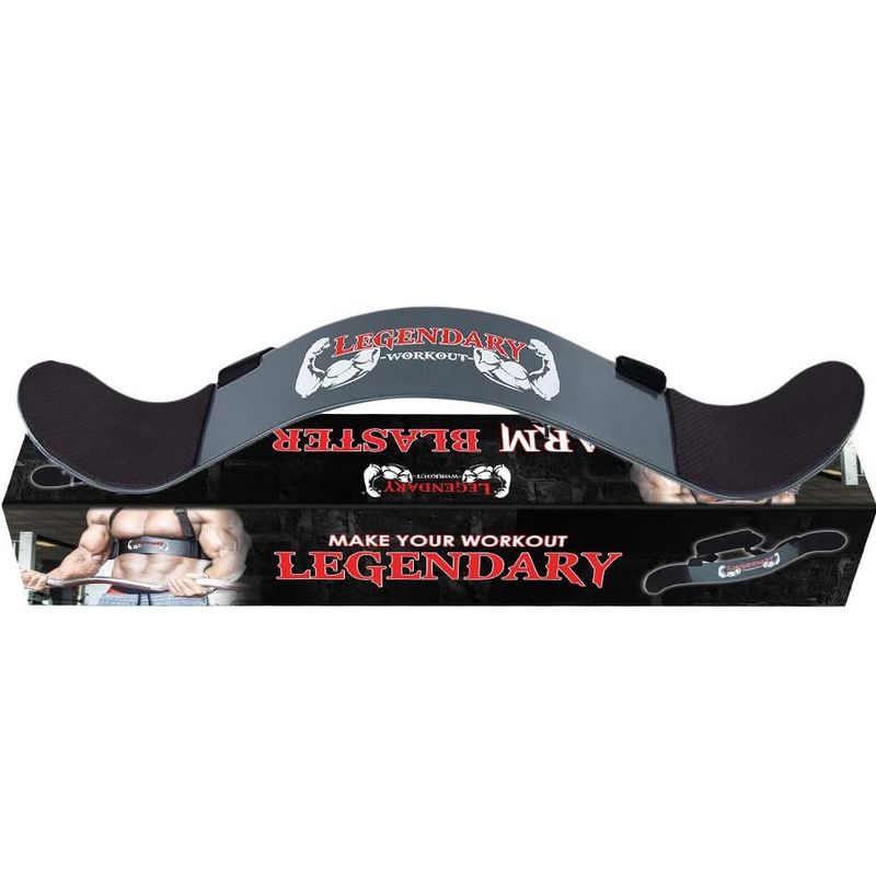 SCORE FIT - Arm Blaster Cinturón de Biceps Legendary
