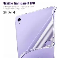 GENERICO - Carcasa Transparente y Lám Hidrogel para iPad Air 109