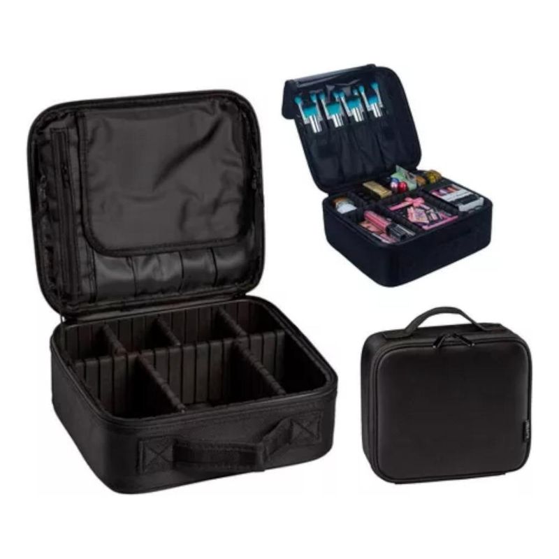 GENERICO - Neceser de Maquillaje Compacto y Organizador Personalizable