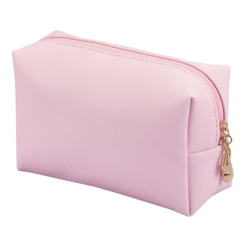 GENERICO - Bolsa Organizadora de Maquillaje Impermeable Rosa portátil