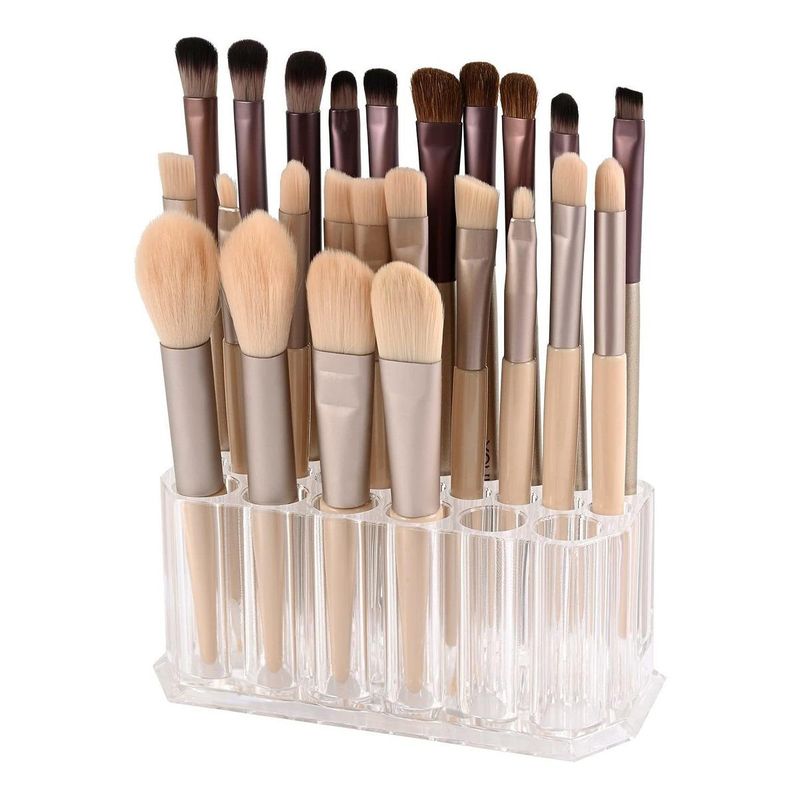 GENERICO - Organizador Acrílico de Maquillaje con Cajones Transparente