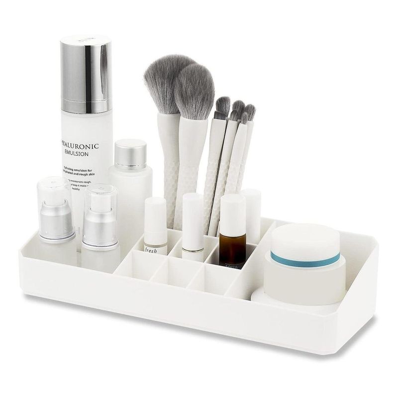 GENERICO - Estuche Organizativo Compacto para Maquillaje con 11 Compartimentos
