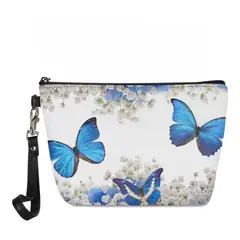GENERICO - Bolsa de Mano para Cosméticos Butterfly Diseño Espacioso