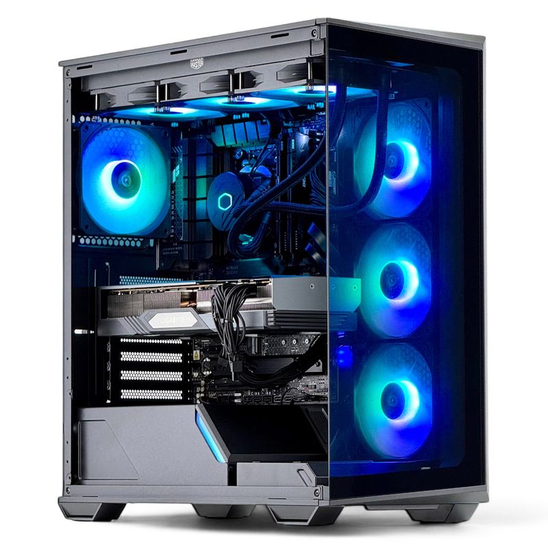 HYPERPC - PC GAMER INTEL CORE i5 14600K 64gb DDR5 2Tb RTX 5070 12Gb