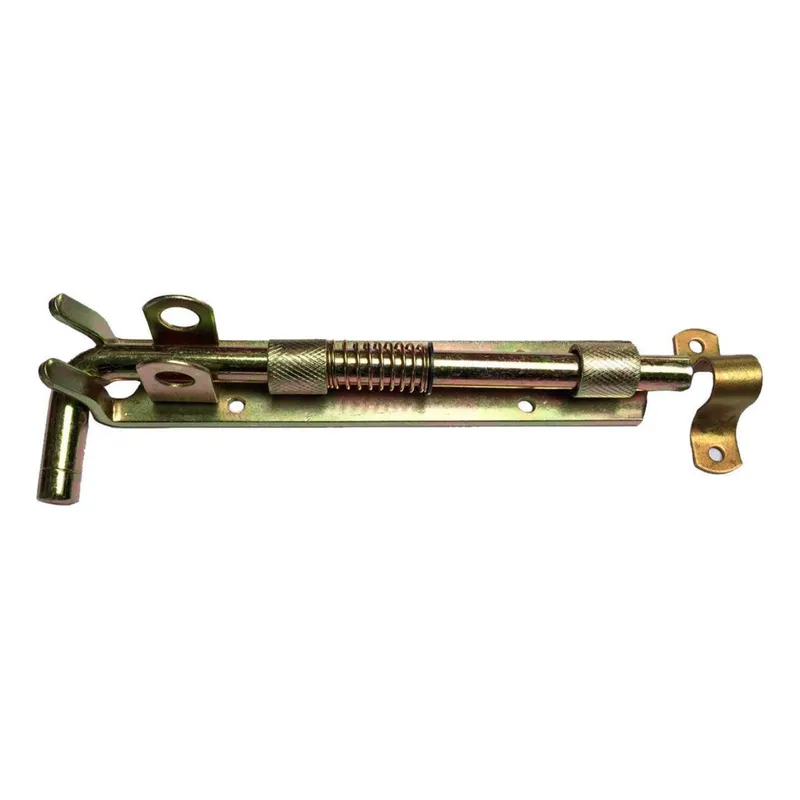 GENERICO - Cerrojo Pasador de Acero Inoxidable 28cm Brillante de Seguridad