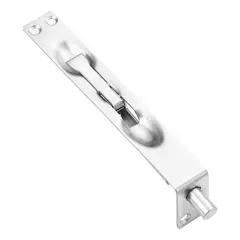 GENERICO - Perno de Seguridad de Acero Inoxidable para Puertas Dobles
