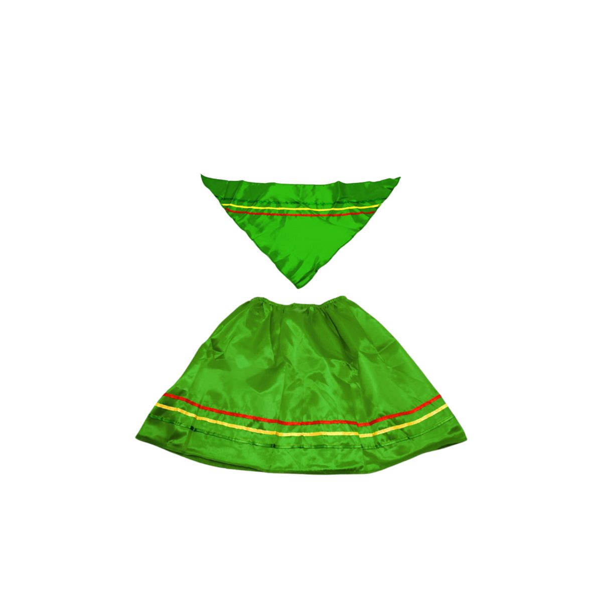 GENERICO - Traje Infantil Para Niña Nortino - Bailes Tipicos