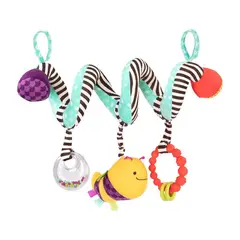 BATTAT - Colgante para cuna y coche - abeja -