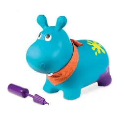 BATTAT - Saltarín inflable hipopótamo