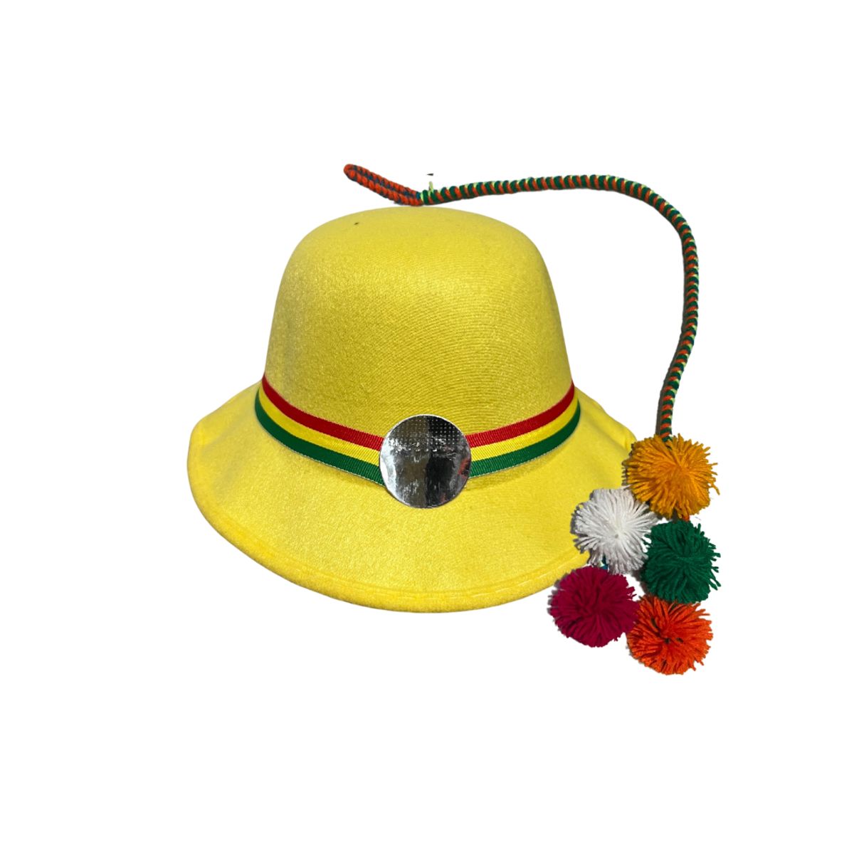 GENERICO - Gorro Nortino + Pompon Baile Trote Nortino