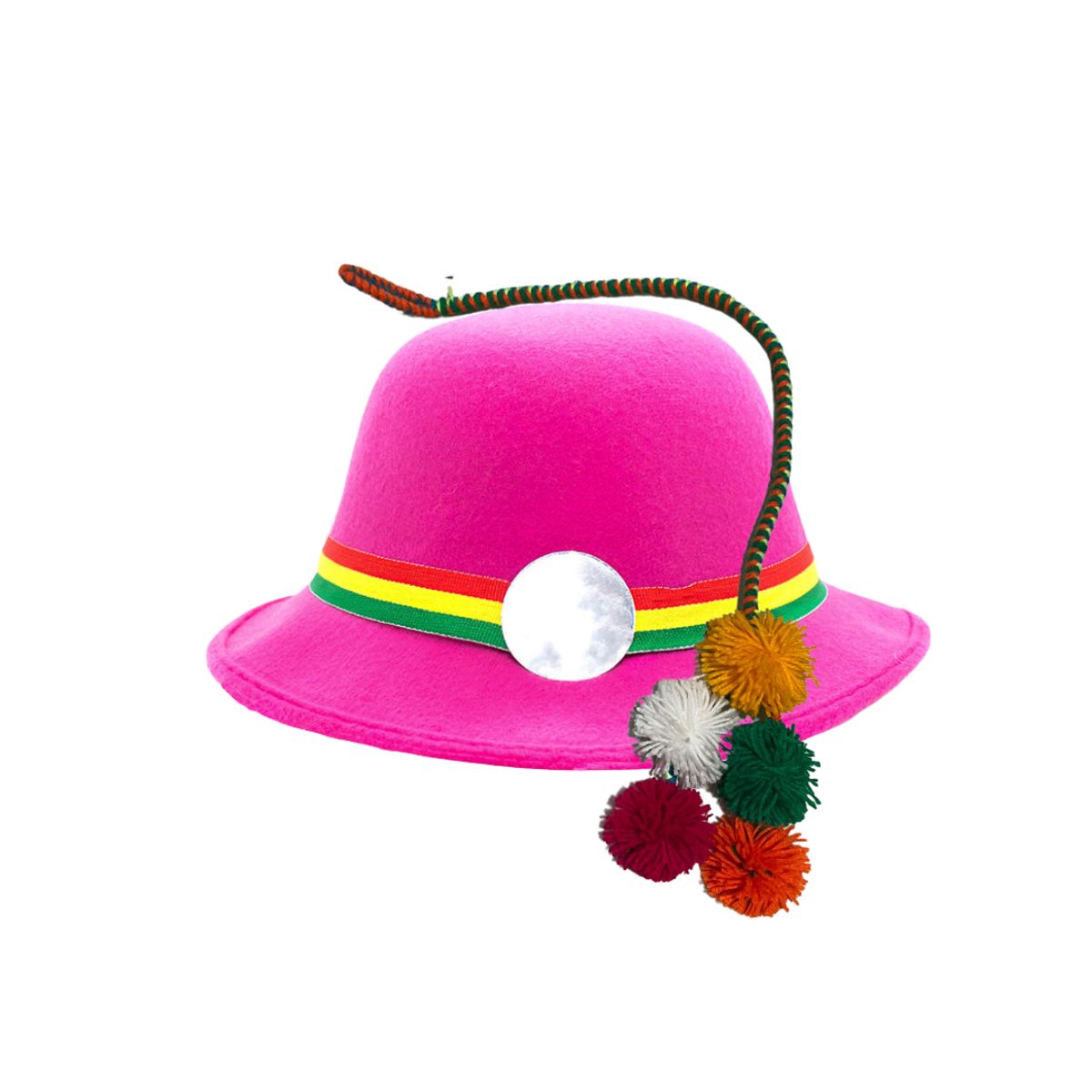 GENERICO - Gorro Nortino + Pompon Baile Trote Nortino