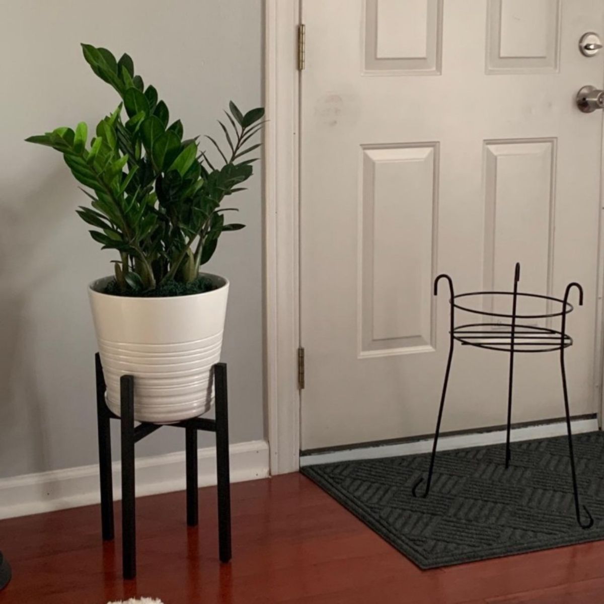 CRUSEC - Porta Macetero Pedestal Soporte De Plantas Desmontable