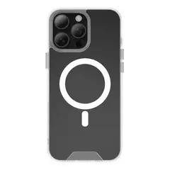 GENERICO - Funda Transparente Magsafe para iPhone 16 Series Antigolpes
