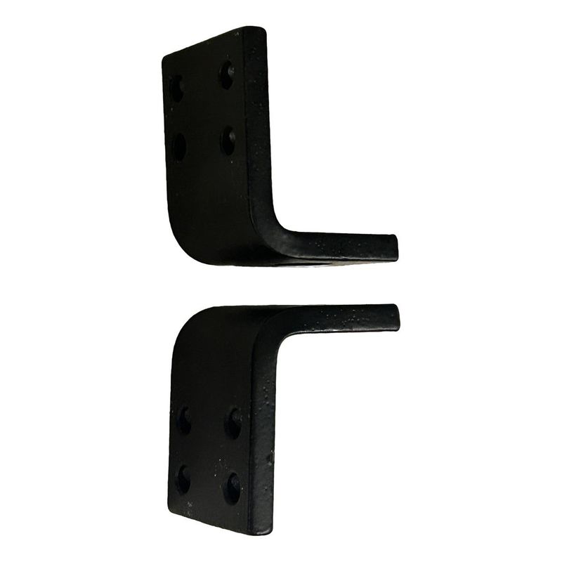 GENERICO - Porta Candado Reforzado para Puertas de Fierro o Madera
