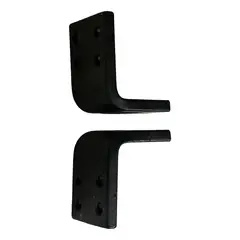 GENERICO - Porta Candado Reforzado para Puertas de Fierro o Madera