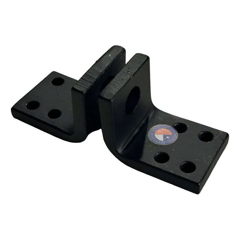 GENERICO - Soporte Robusto para Candado de Puerta y Portón Metálico
