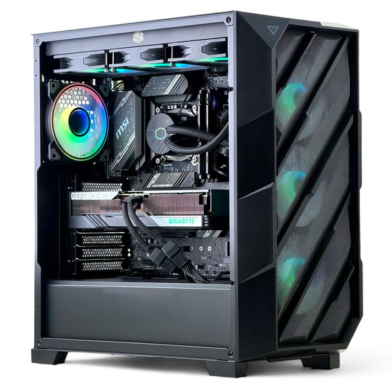 HYPERPC - PC GAMER INTEL CORE i7 12700K 32gb DDR5 2Tb RX9060 XT 16Gb