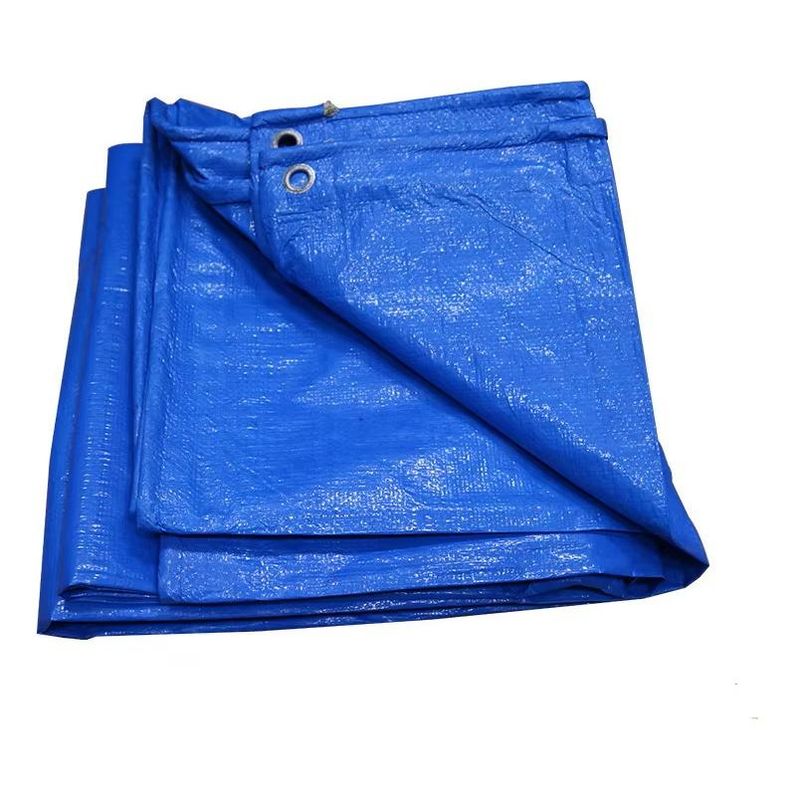 GENERICO - Cubierta Impermeable Multiuso 4x5 Metros con Protección UV