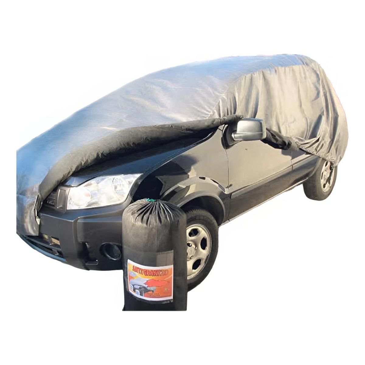 GENERICO - Funda Acolchada Impermeable para Auto Talla Grande UV