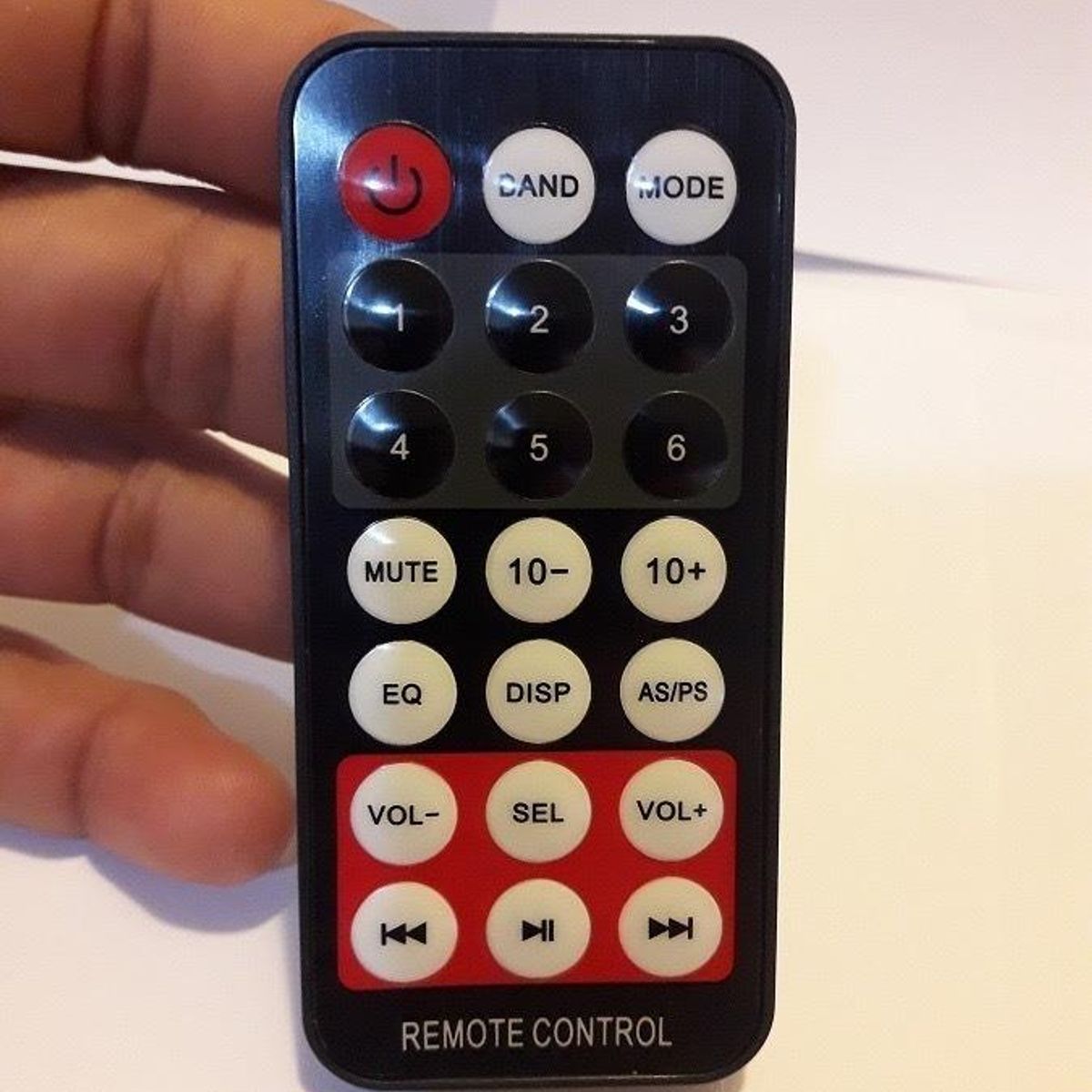 GENERICO - Radio de Coche USB SD MP3 Auxiliar con Pantalla LCD