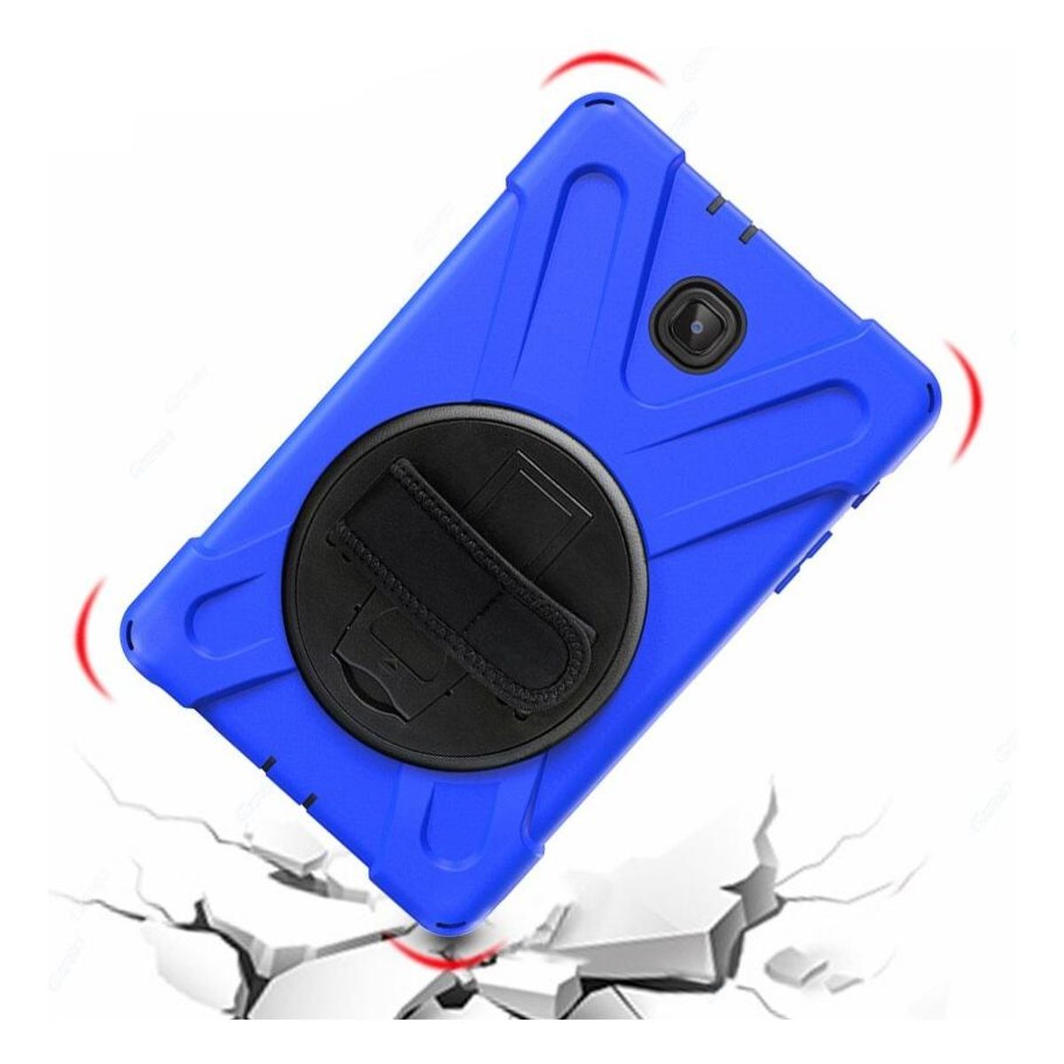 GENERICO - Funda Giratoria 360 Antichoque para Tablet de 9