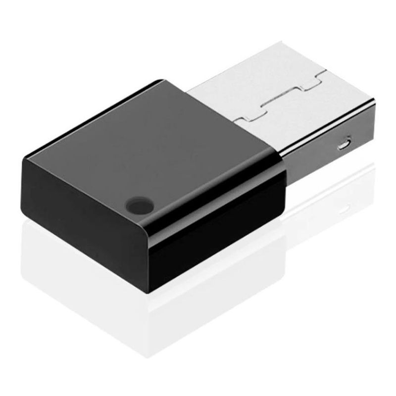 GENERICO - Receptor Bluetooth Mini USB para Audio en Coche y Más