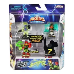 BOING TOYS - Akedo S3 Wave 1 Warriors Pack/collector Pack