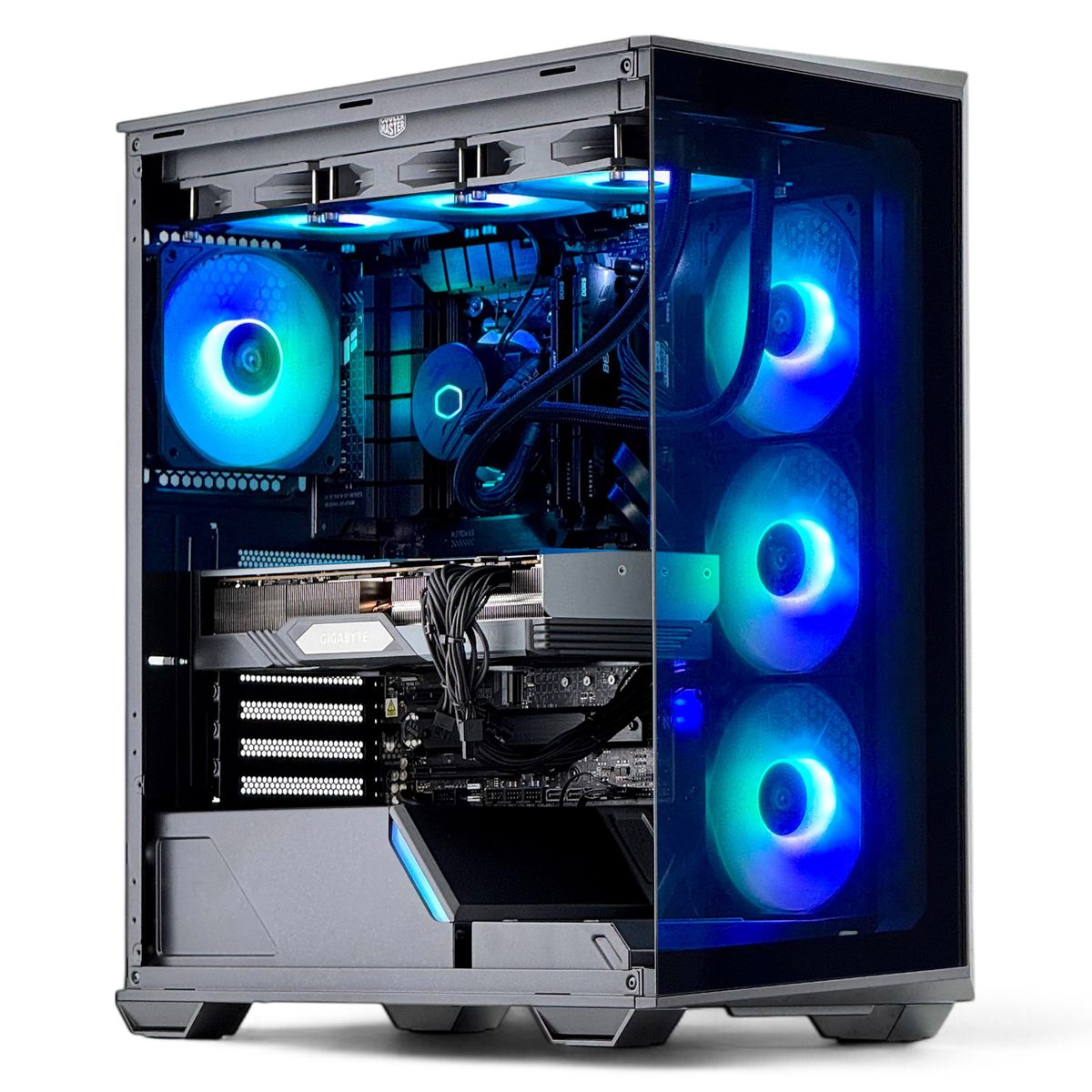 HYPERPC - PC GAMER INTEL CORE i7 14700K 32Gb DDR5 2Tb RX9060 XT 16GB