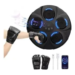 GENERICO - Entrenador de Boxeo Musical Montado en la Pared Bluetooth