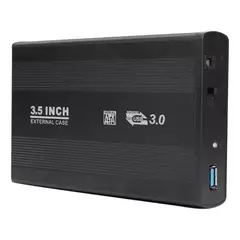 GENERICO - Cofre para Disco Duro HDD 35 SATA a USB 30 6 Gbps
