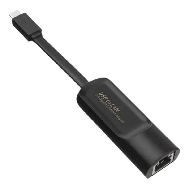 GENERICO - Adaptador USB-C a Ethernet 25 Gbps Ultra Rápido