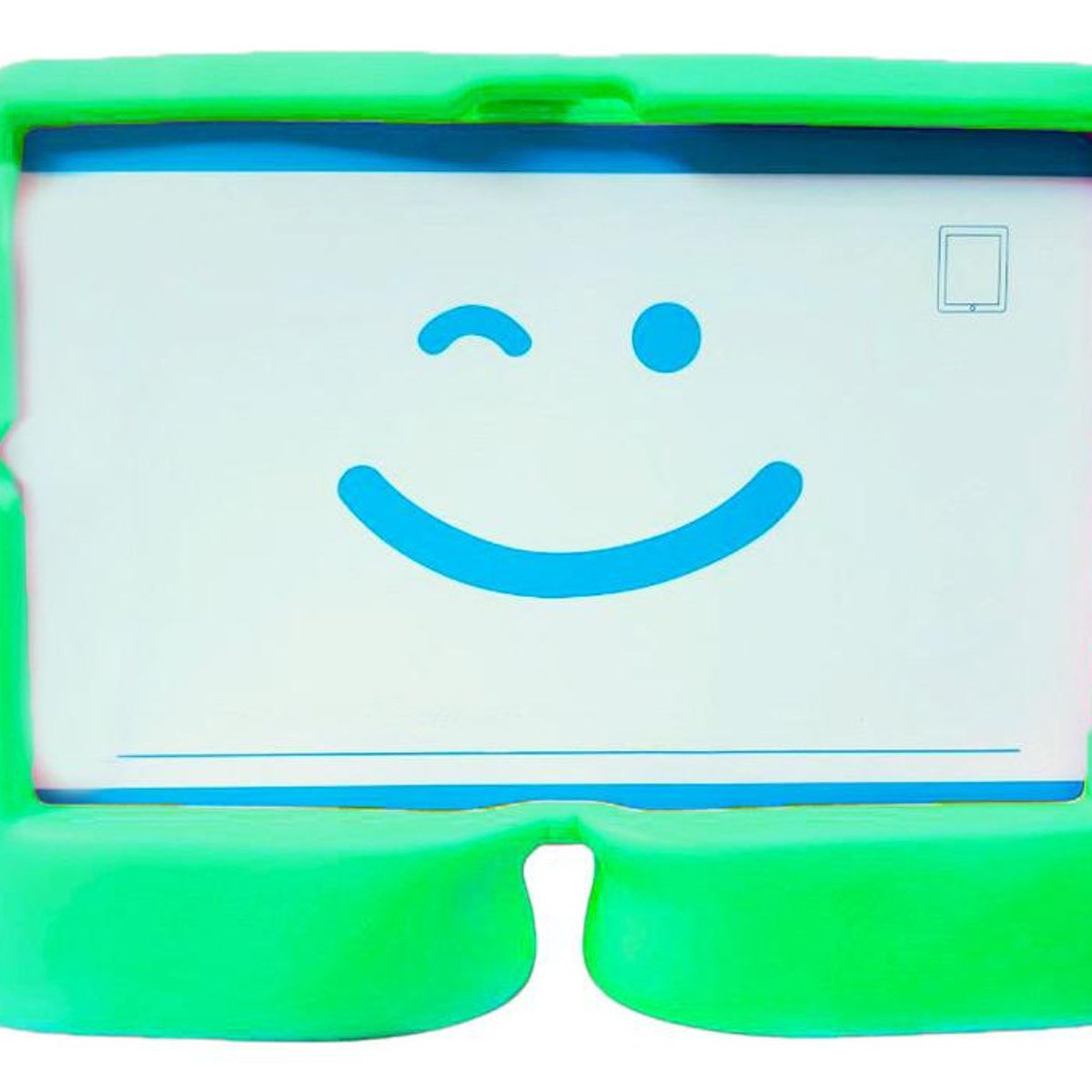 GENERICO - Funda Antigolpe de Goma con Manitos para Tablet 105