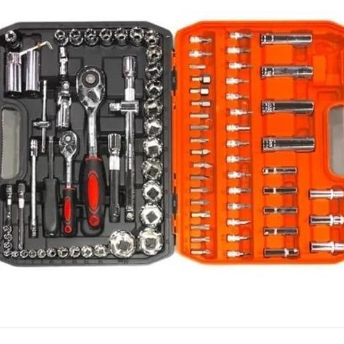 GENERICO - Juego Completo de Herramientas con 94 Dados y Extensiones