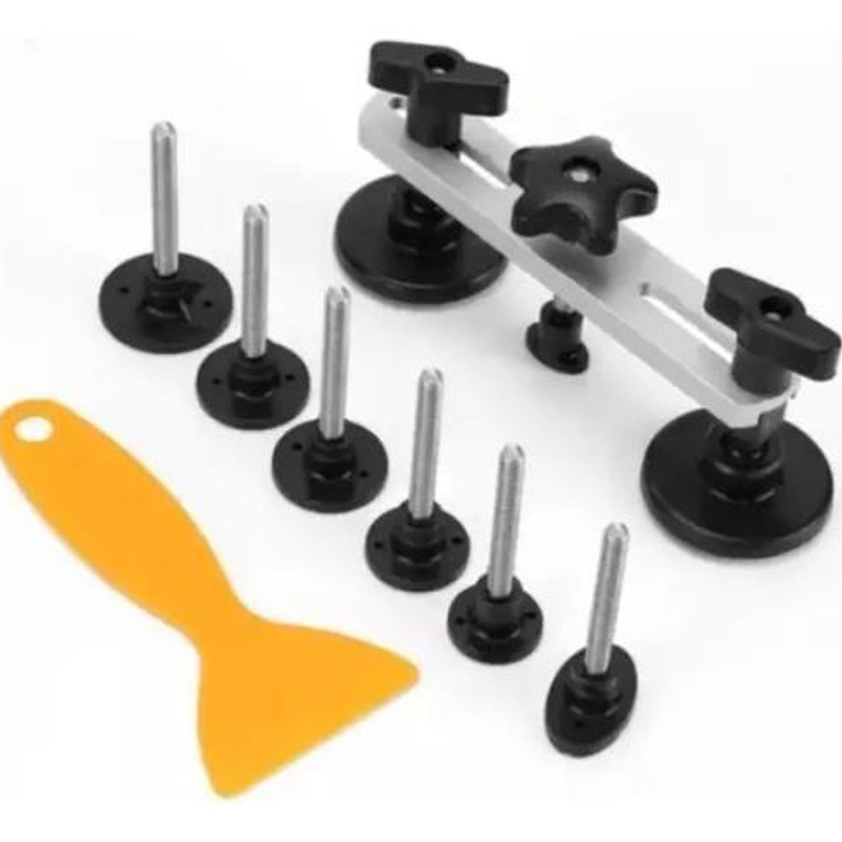 GENERICO - Kit de Reparación de Golpes y Abolladuras con Ventosa