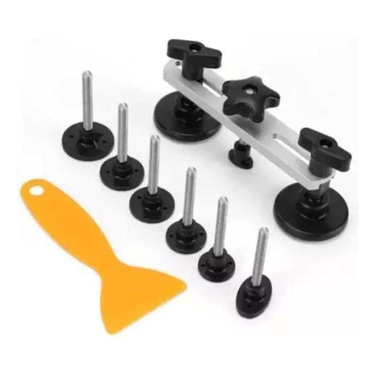 GENERICO - Kit de Reparación de Golpes y Abolladuras con Ventosa