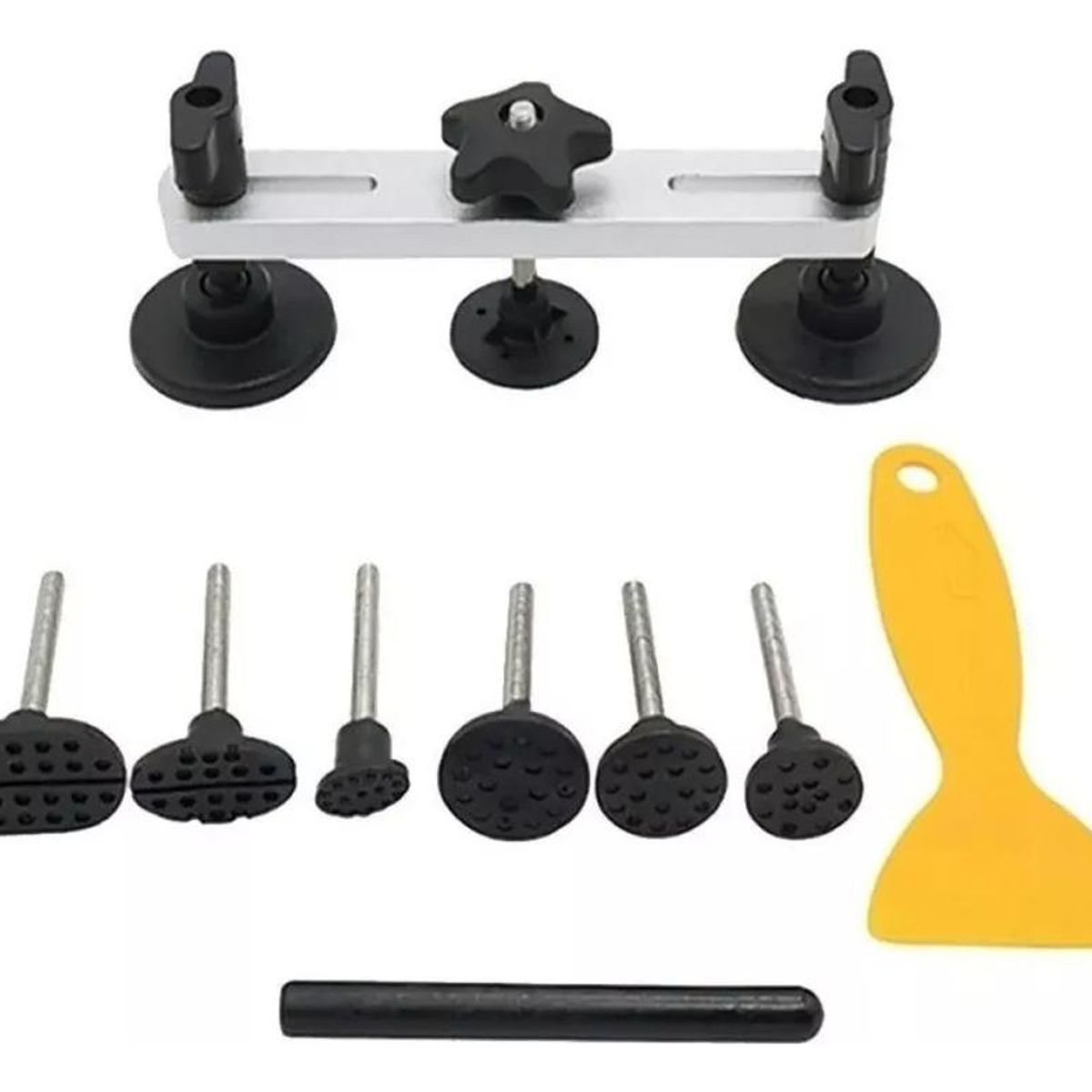 GENERICO - Kit de Reparación de Golpes y Abolladuras con Ventosa