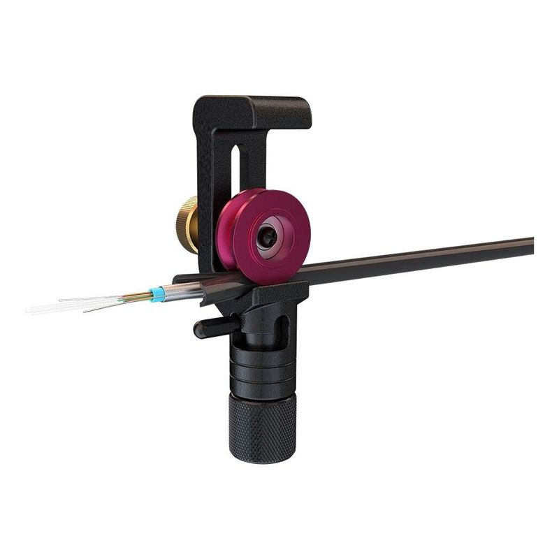 GENERICO - Peladora Profesional Ajustable para Cables de Fibra Óptica