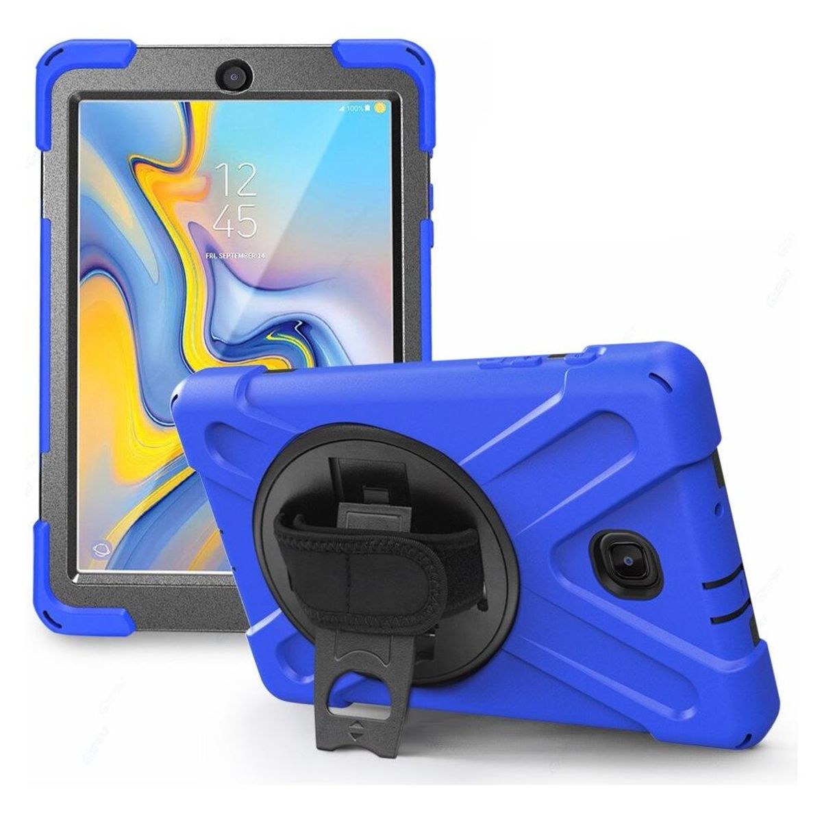 GENERICO - Funda Antishock Giratoria 360 con Soporte para Tablet 63