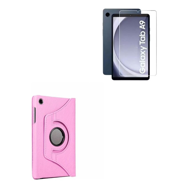 GENERICO - Funda Giratoria 360° para Samsung A9 con Protección Suave