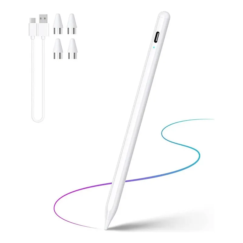 GENERICO - Lápiz Táctil Ergonómico para iPad con Punta Intercambiable