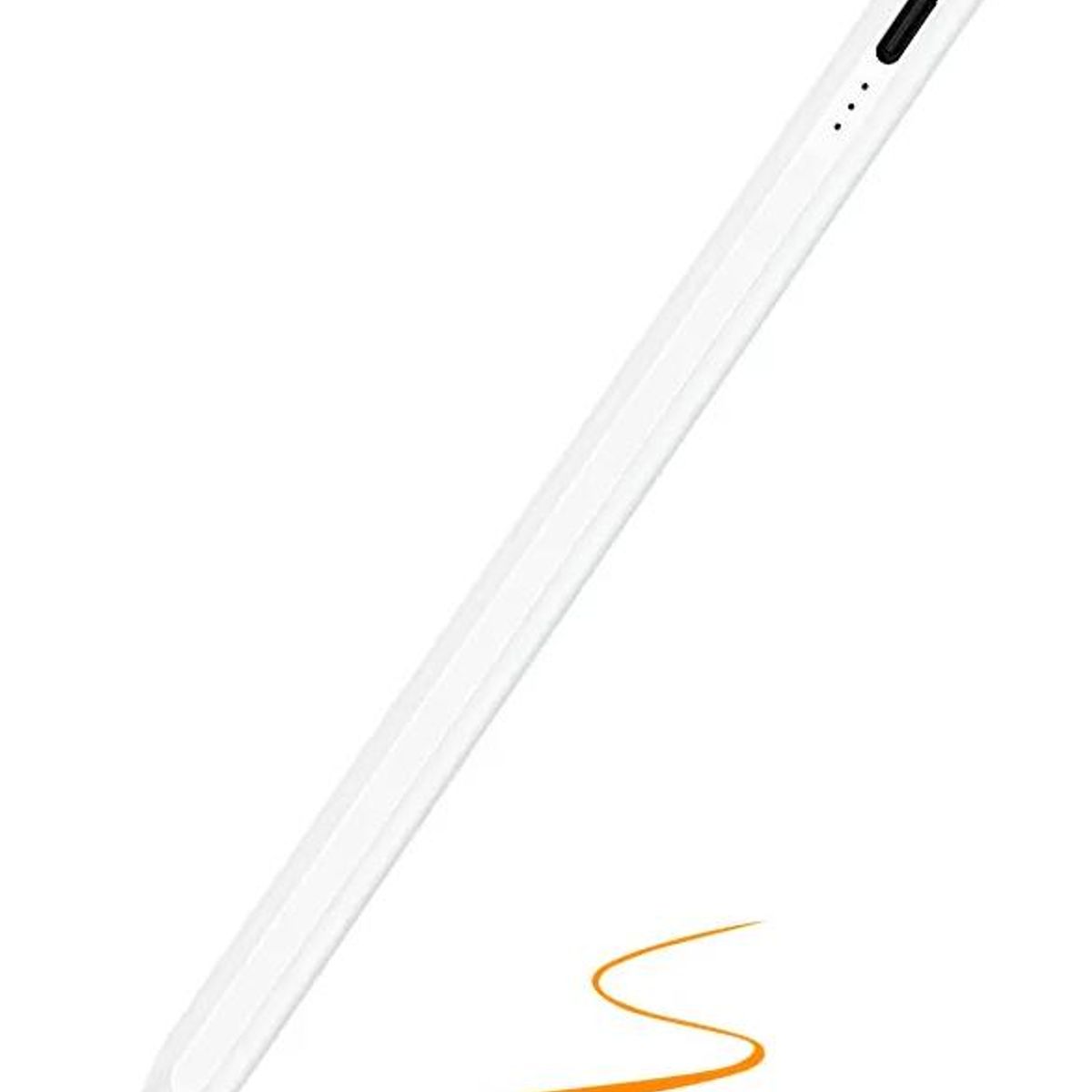 GENERICO - Lápiz Capacitivo Universal con Punta Intercambiable y Carga Rápida