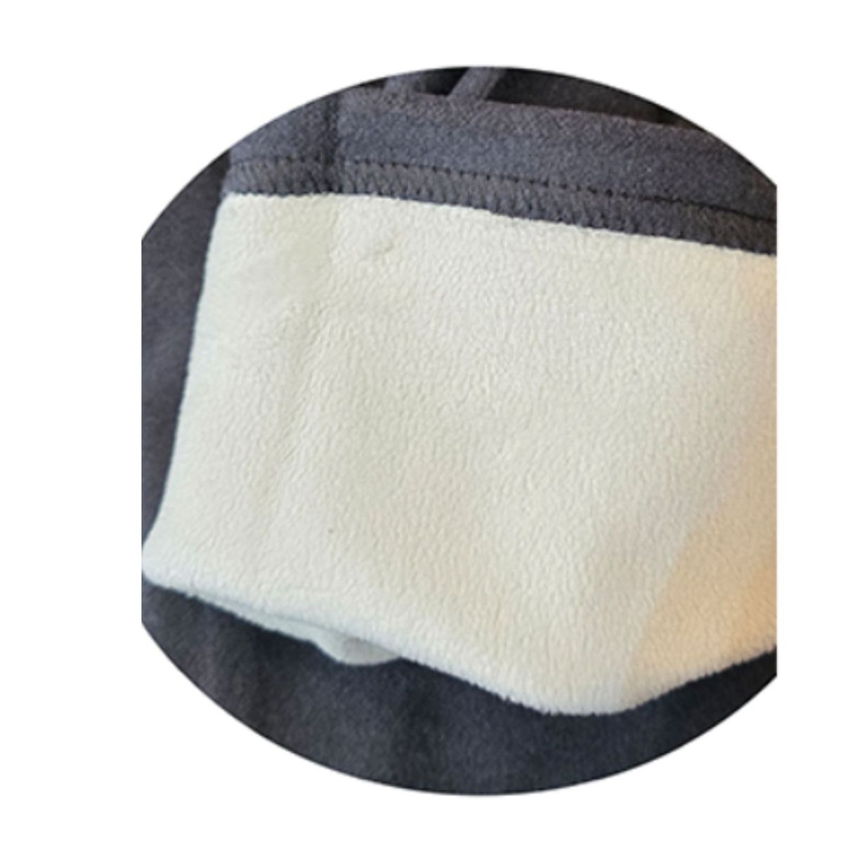 LIKE SHOP - Pantalón Mujer Calza Gruesa Fleece Acanalado Interior Frisado 2038
