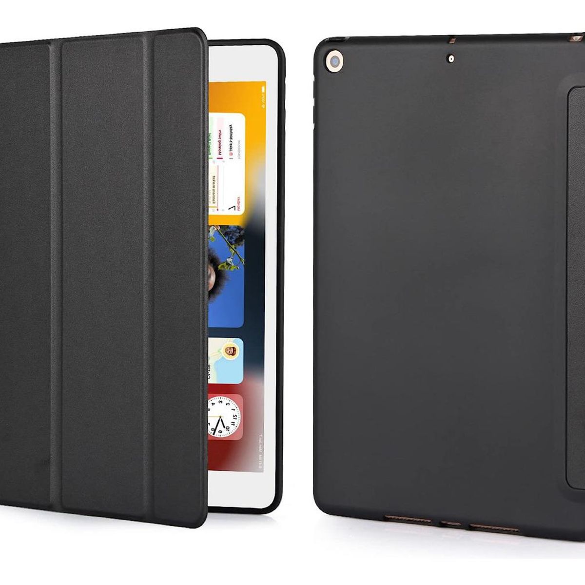 GENERICO - Funda Plegable de Goma EVA para iPad 102 Protección Ideal