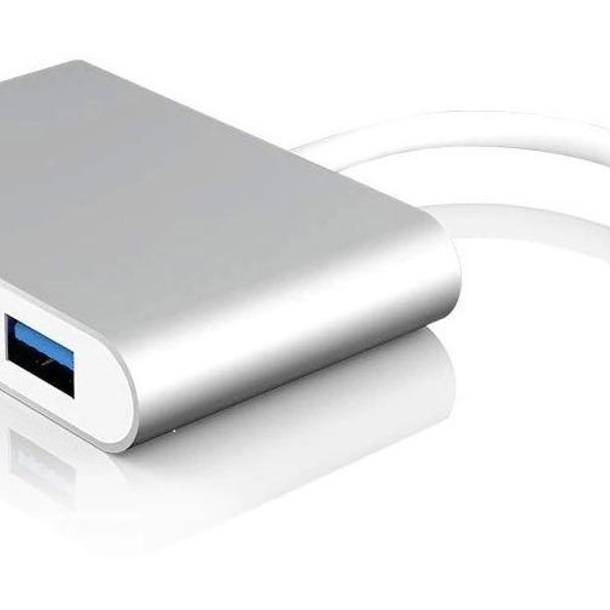 GENERICO - Adaptador USB-C a VGA 4K y USB 30 para dispositivos Type-C
