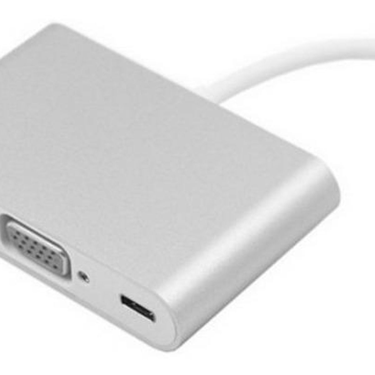 GENERICO - Adaptador USB-C a VGA 4K y USB 30 para dispositivos Type-C