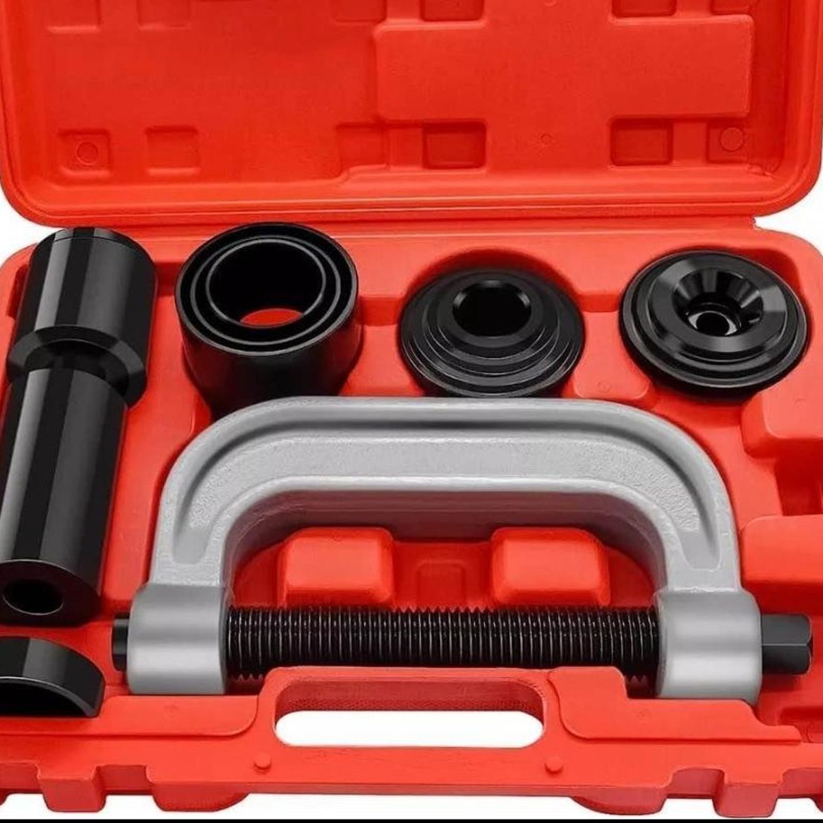 GENERICO - Extractor Universal de Rótulas 4 en 1 con Prensa Tipo C