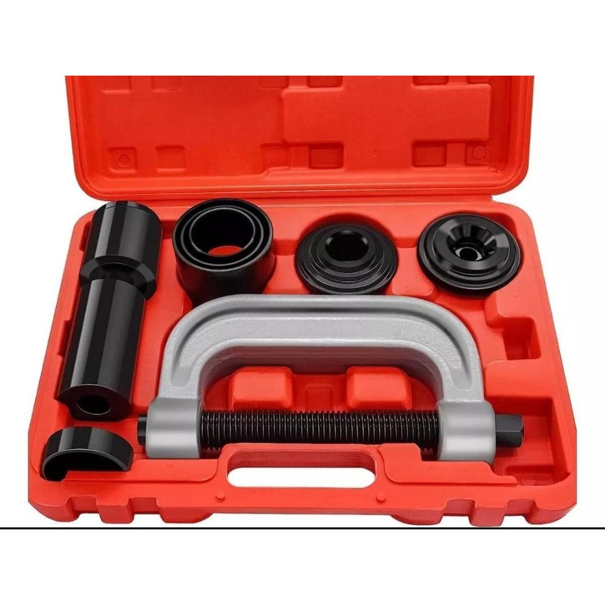 GENERICO - Extractor Universal de Rótulas 4 en 1 con Prensa Tipo C