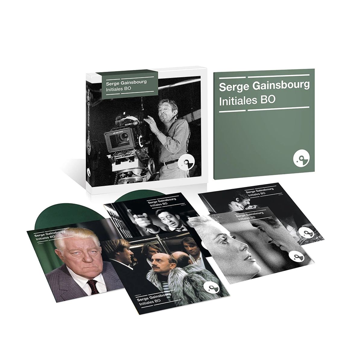 FONTANA - Serge Gainsbourg - Initiales BO Box Set Vinilo Quíntuple