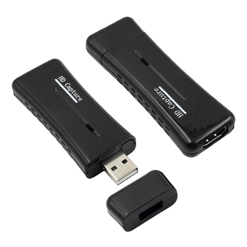 GENERICO - Capturadora HDMI Full HD 1080p para USB 20 de video